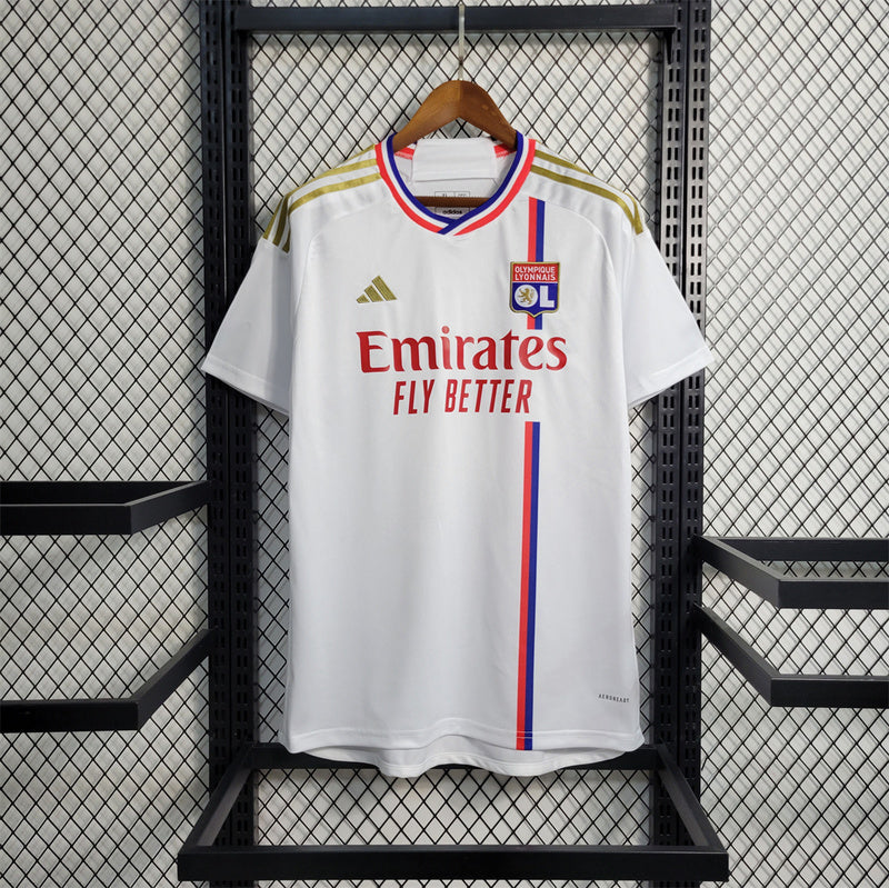 Lyon 23/24 Home Kit | Benzema 9 | - Доставка 1 Работен Ден