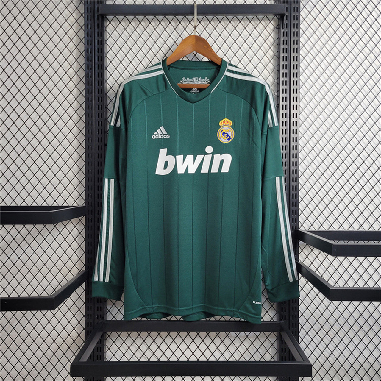 Real Madrid 12/13 Away Long Sleeve | RONALDO 7 | Доставка 1 Работен Ден