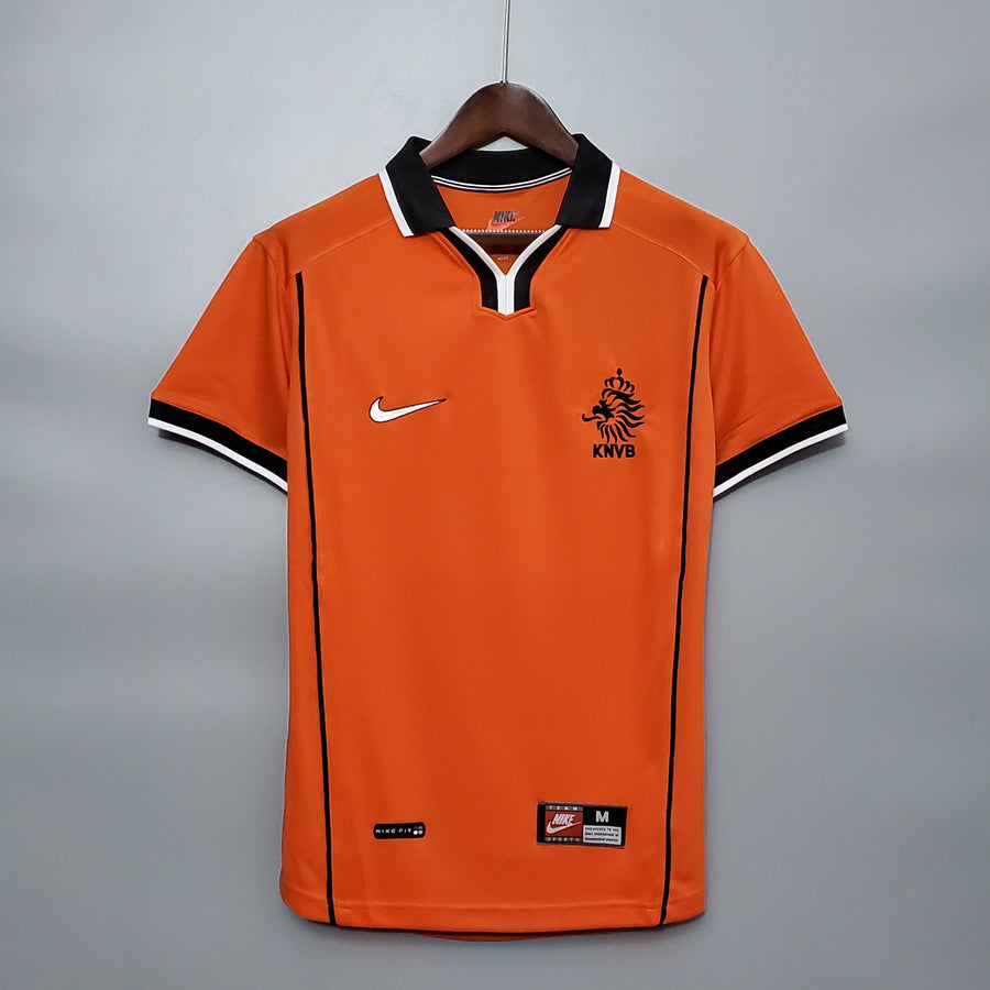 Netherlands 1998 Home Kit Доставка 1 Работен Ден