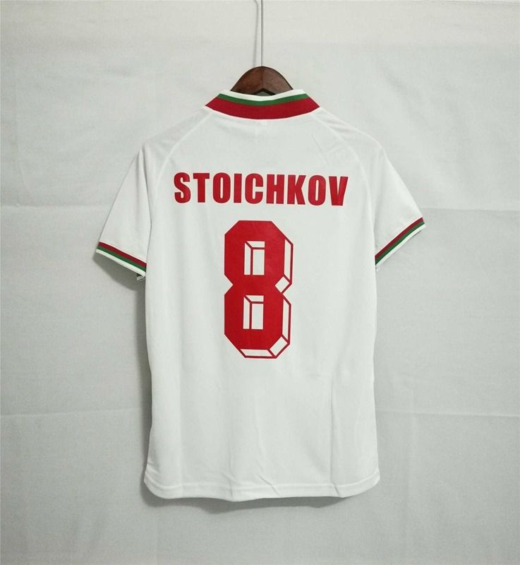 Bulgaria 1994 World Cup Away Kit Доставка 1 Работен Ден
