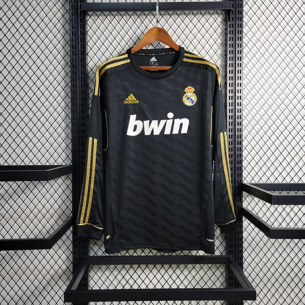 Real Madrid 11/12 Away Long Sleeve Kit