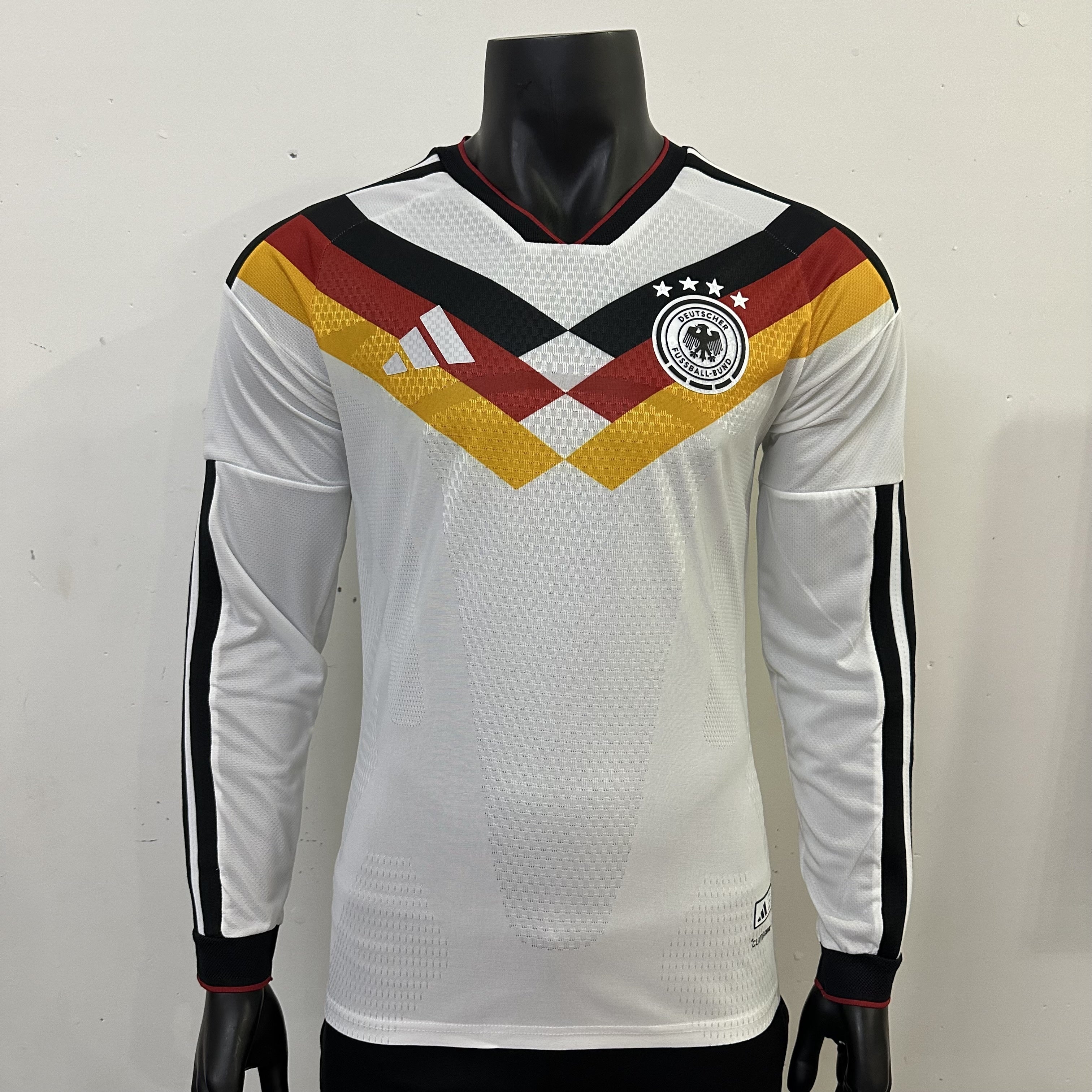 Germany Player 26/27 Home Long Sleeve Kit – image 3