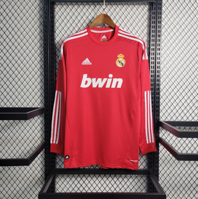 Real Madrid 11/12 Third Long Sleeve Kit