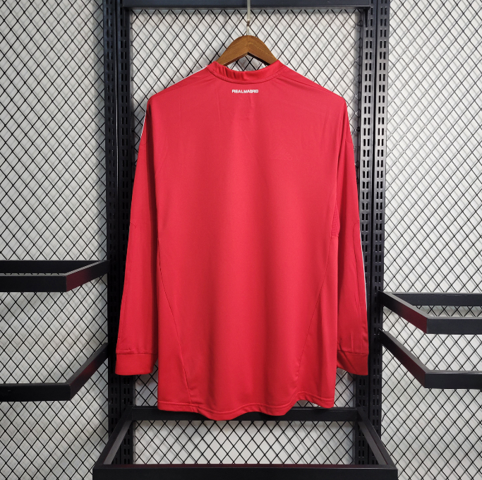 Real Madrid 11/12 Third Long Sleeve Kit