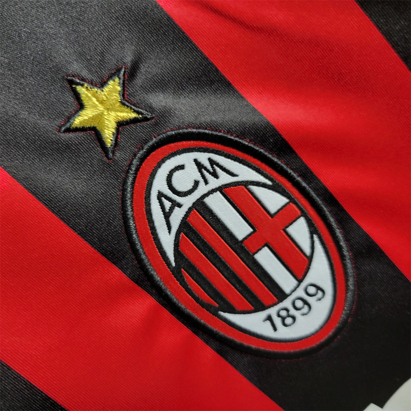 Milan 06-07 retro long sleeve Kit Доставка 1 Работен Ден