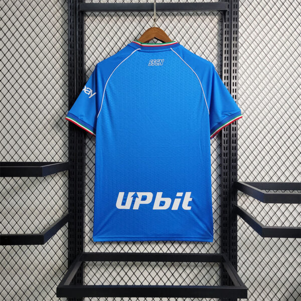 Napoli 22/23 Home Kit 1 | UEFA patch | Доставка 1 Работен Ден