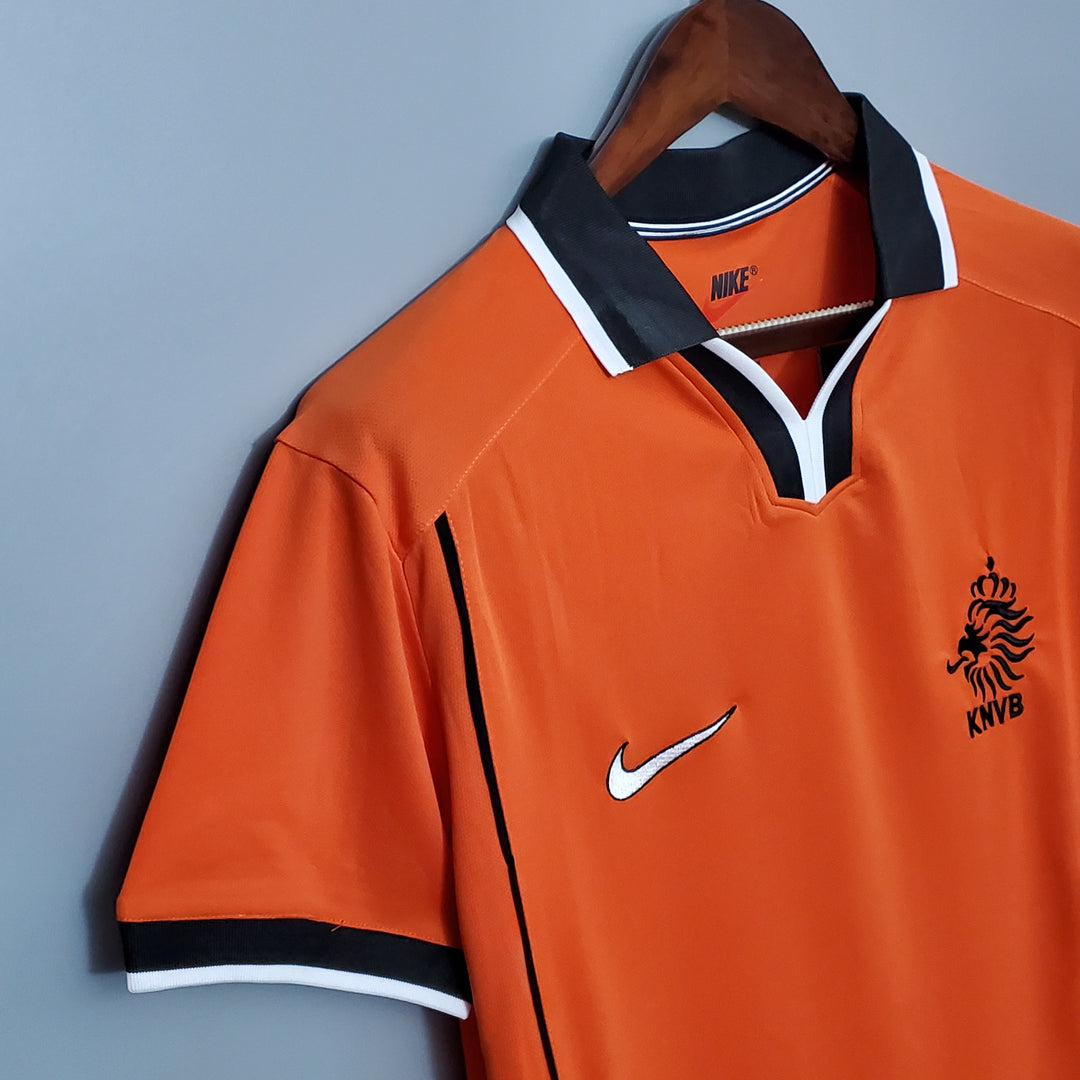 Netherlands 1998 Home Kit Доставка 1 Работен Ден