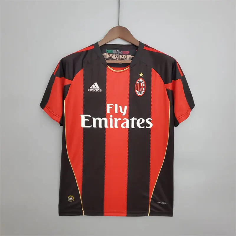 AC Milan 10/11 Home Kit Доставка 1 Работен Ден