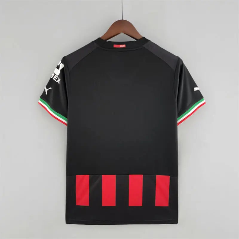 AC Milan 22/23 Home Kit Доставка 1 Работен Ден