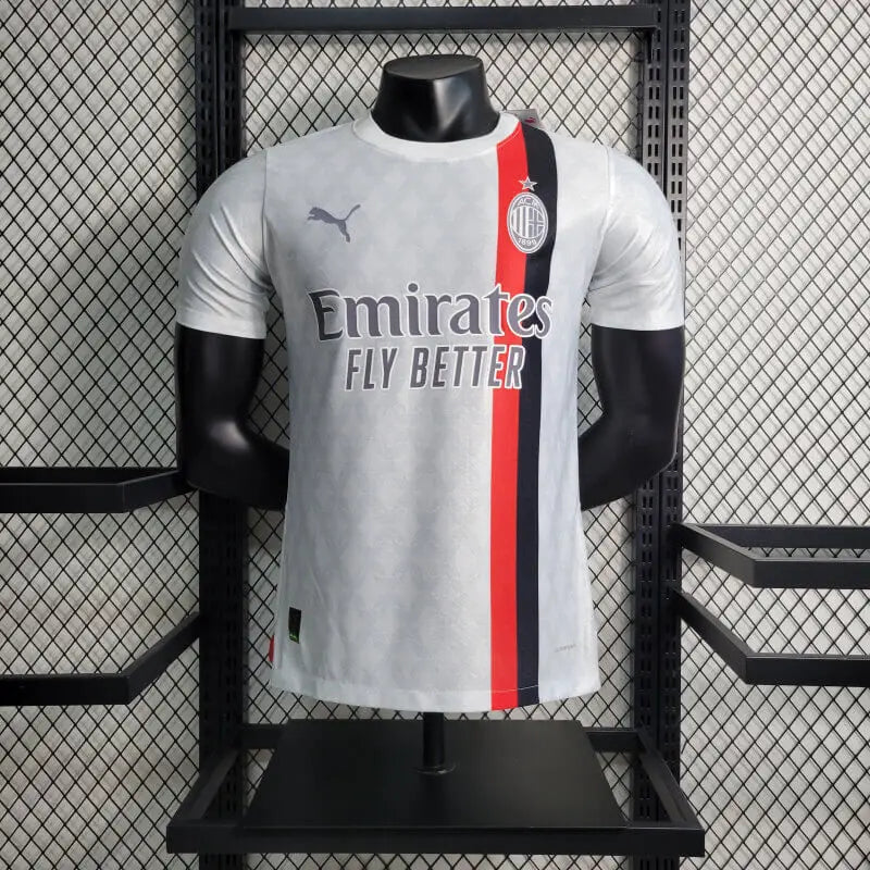 AC Milan 2023 Away Kit RAFA LEAO 10  Доставка 1 Работен Ден