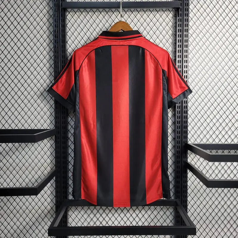 AC Milan 98/99 Home Kit - Доставка 1 Работен Ден