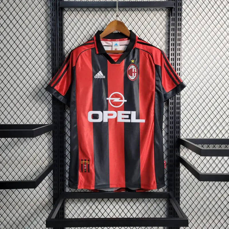 AC Milan 98/99 Home Kit - Доставка 1 Работен Ден