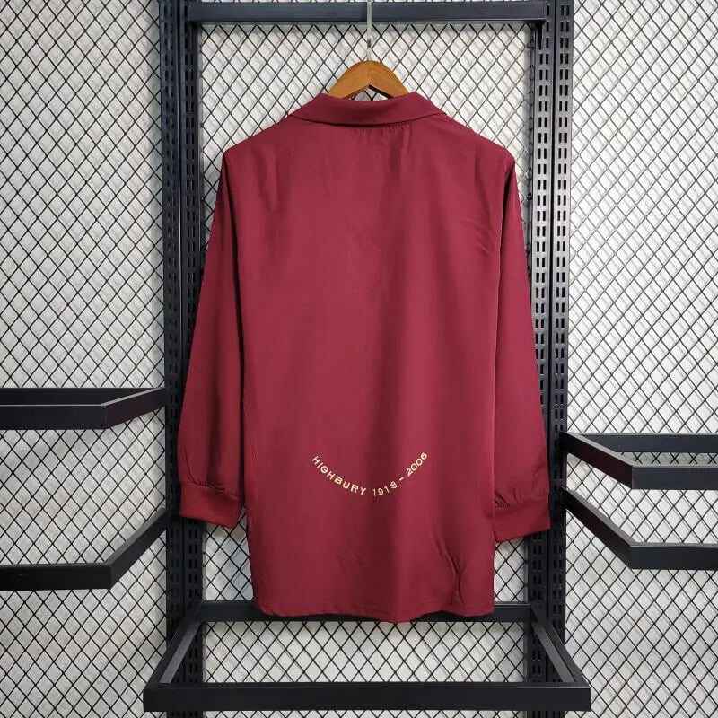 Arsenal 05/06 Home Long Sleeve Kit | Henry 14 | - Доставка 1 Работен Ден