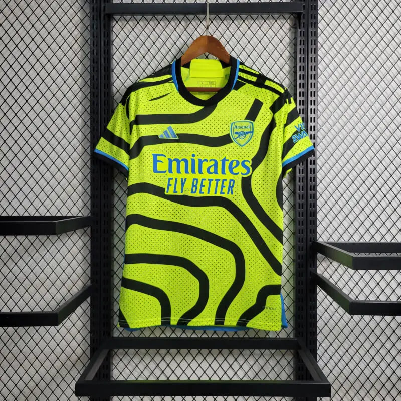 Arsenal 23/24 Away Kit | Saka 7 | - Доставка 1 Работен Ден