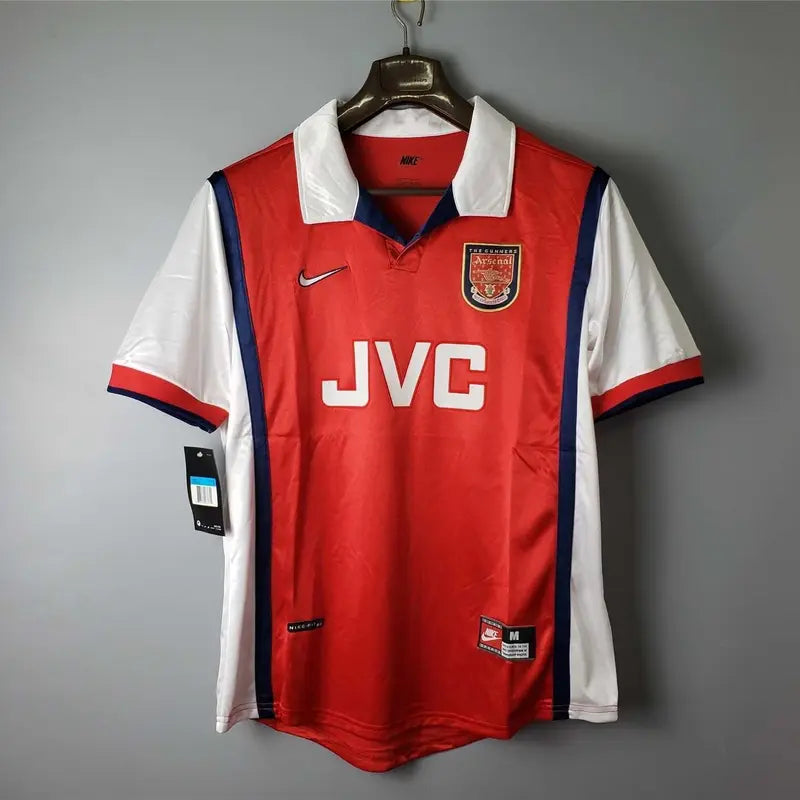 Arsenal 98/99 Home Kit Доставка 1 Работен Ден
