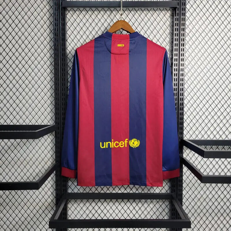Barcelona 14/15 Home Long Sleeve Kit | NEYMAR JR. 11 | Доставка 1 работен ден