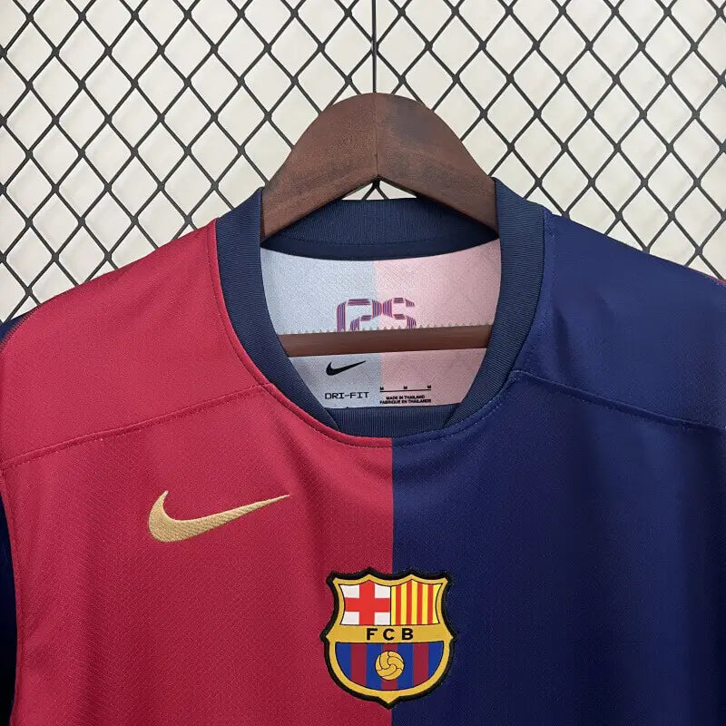 Barcelona 24/25 Home Kit | H.FORT 32| Доставка 1 Работен Ден