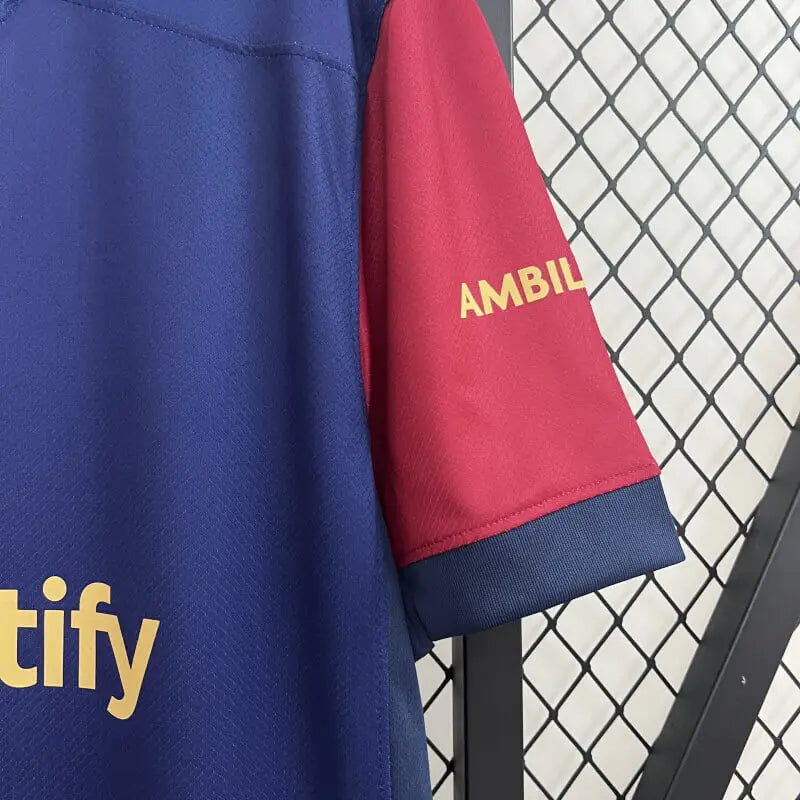 Barcelona 24/25 Home Kit | H.FORT 32| Доставка 1 Работен Ден