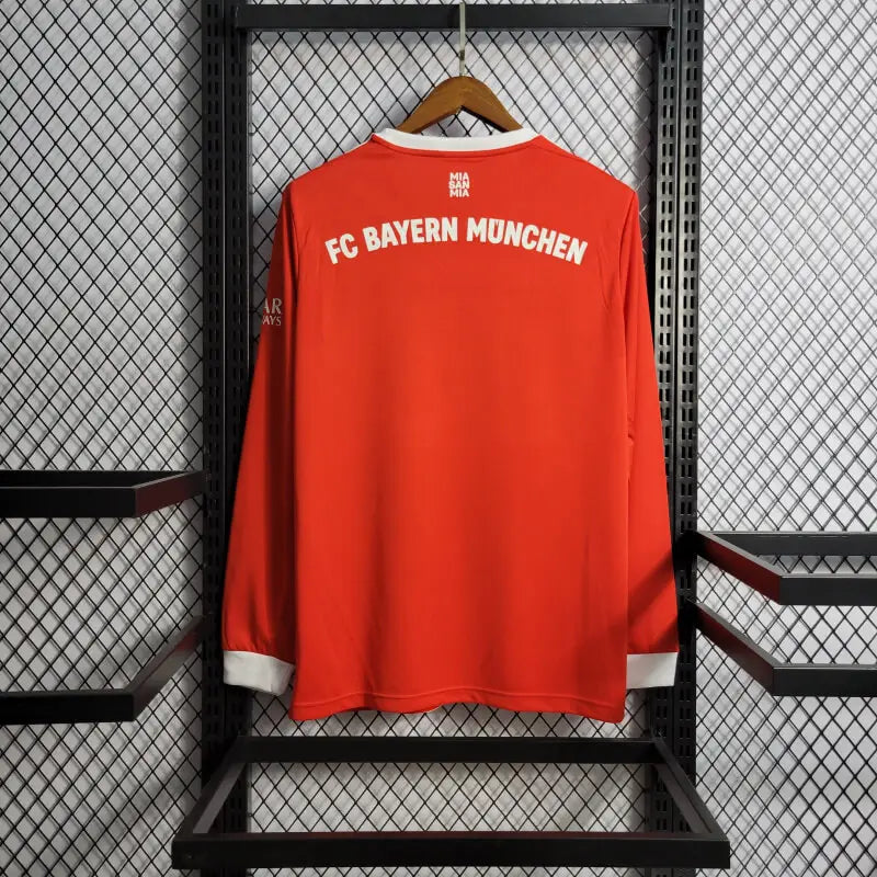 Bayern Munchen 22/23 Home Long Sleeve Kit