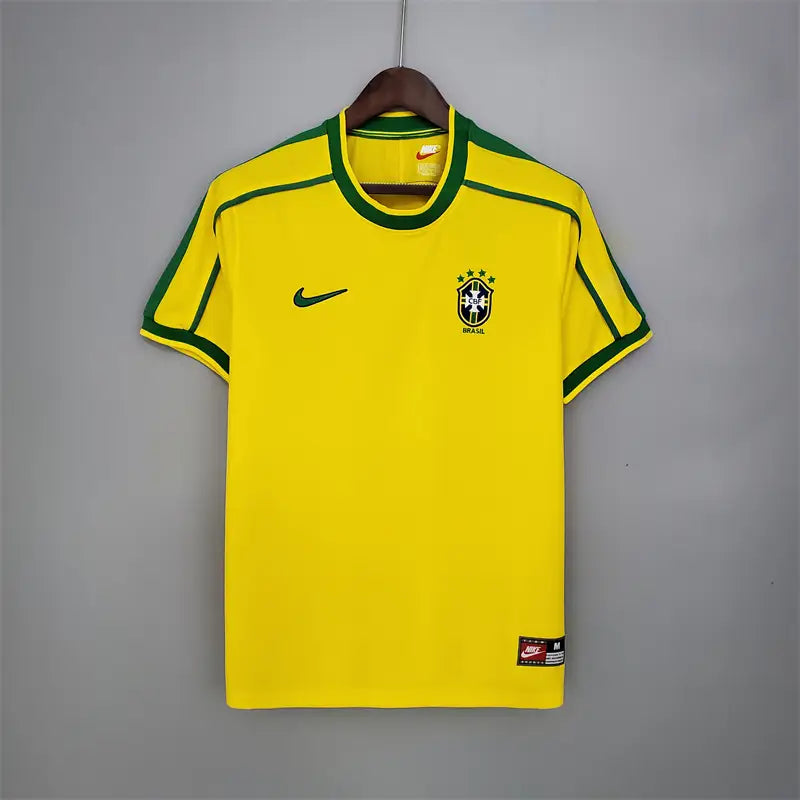 Brazil 1998 Home Kit Доставка 1 Работен Ден