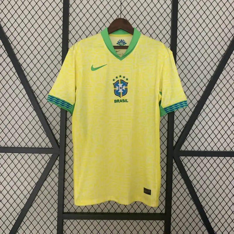 Brazil 2024 home kit - Доставка 1 Работен Ден
