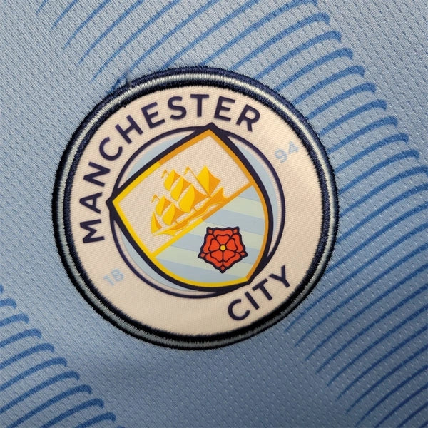 Manchester City 23/24 Home Jersey 1 Работен Ден Доставка!