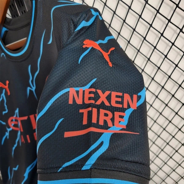 Manchester City Third Authentic Jersey