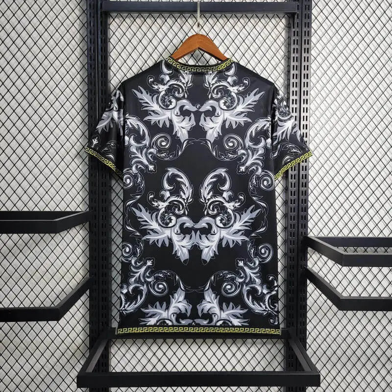 Italy x Versace Black Kit Доставка 1 Работен Ден