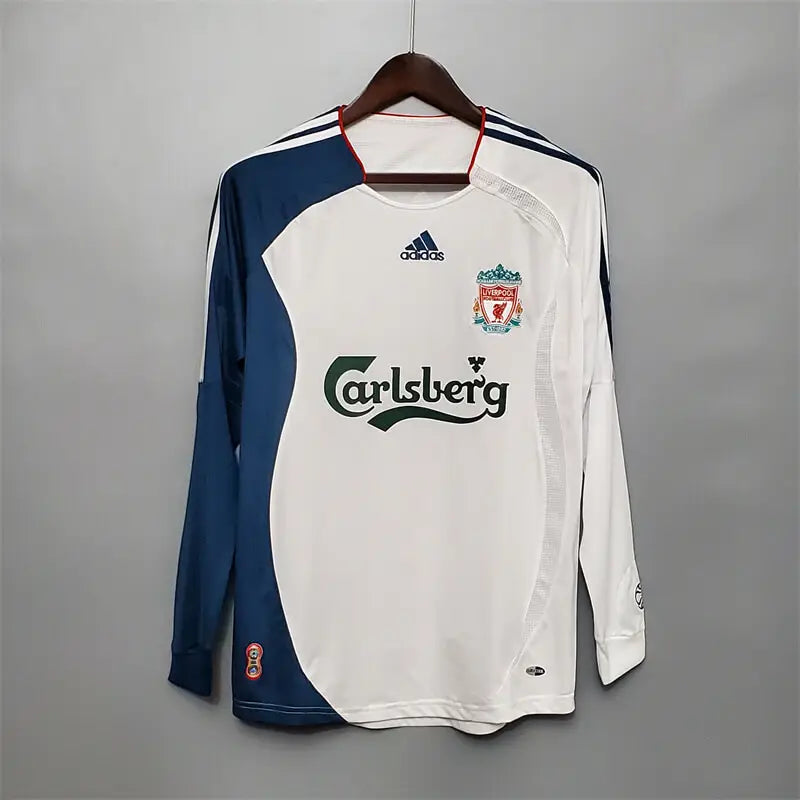 Liverpool 06/07 Long Sleeve Third Kit Доставка 1 Работен Ден
