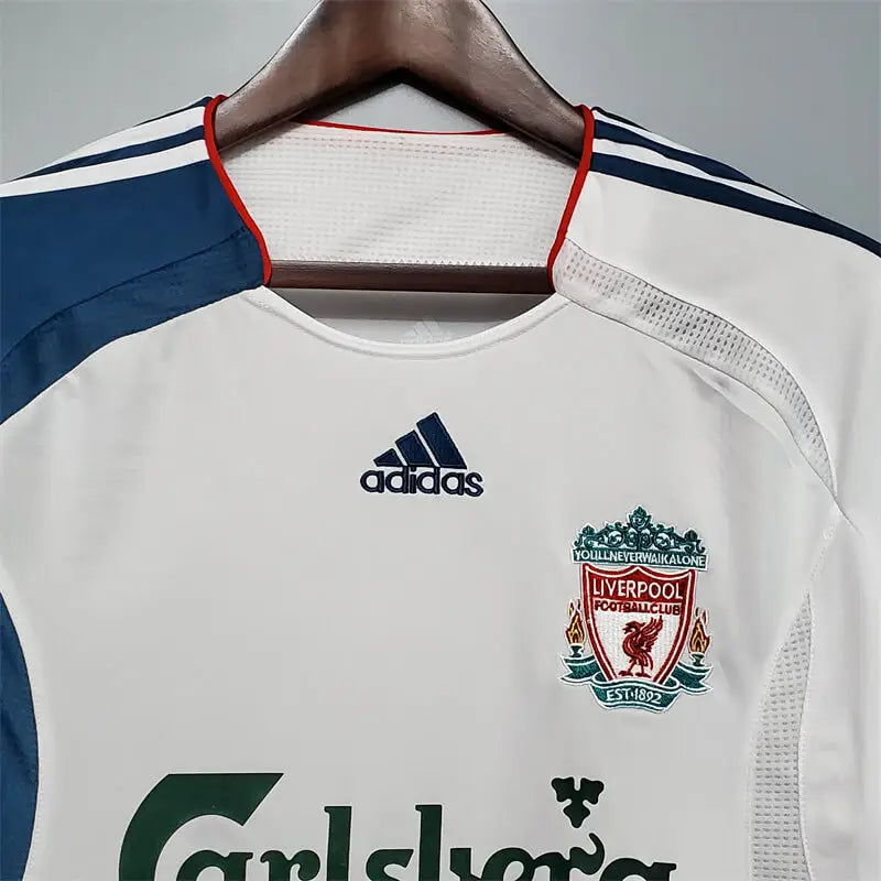 Liverpool 06/07 Long Sleeve Third Kit Доставка 1 Работен Ден