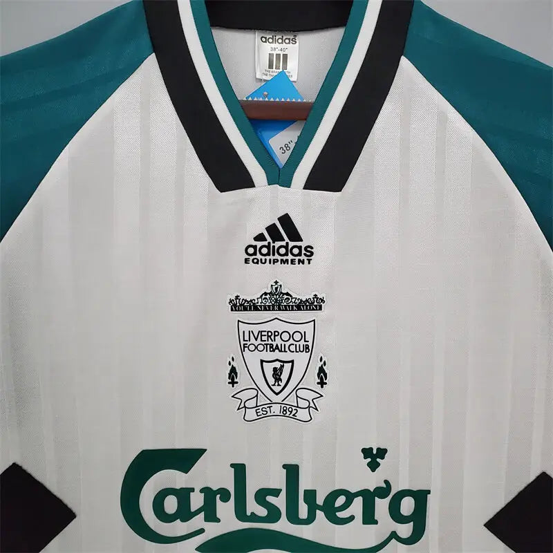 Liverpool 93-95 Away Kit Доставка 1 Работен Ден