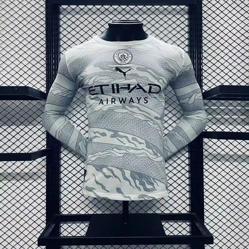 Manchester Player City 2024 Long Sleeve Year of the Dragon Kit
