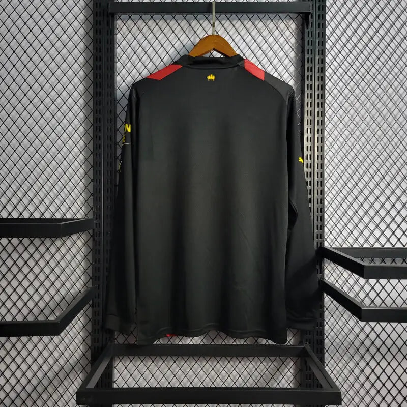 Manchester City 22/23 Long Sleeve Away Kit