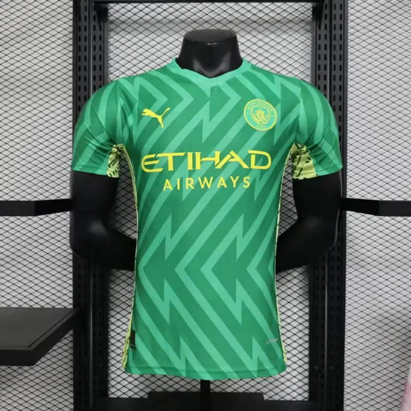 Manchester City Player Goalkeeper Kit