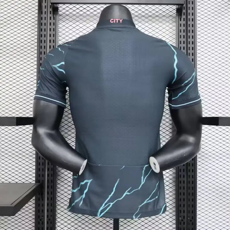 Manchester City Player Away Kit