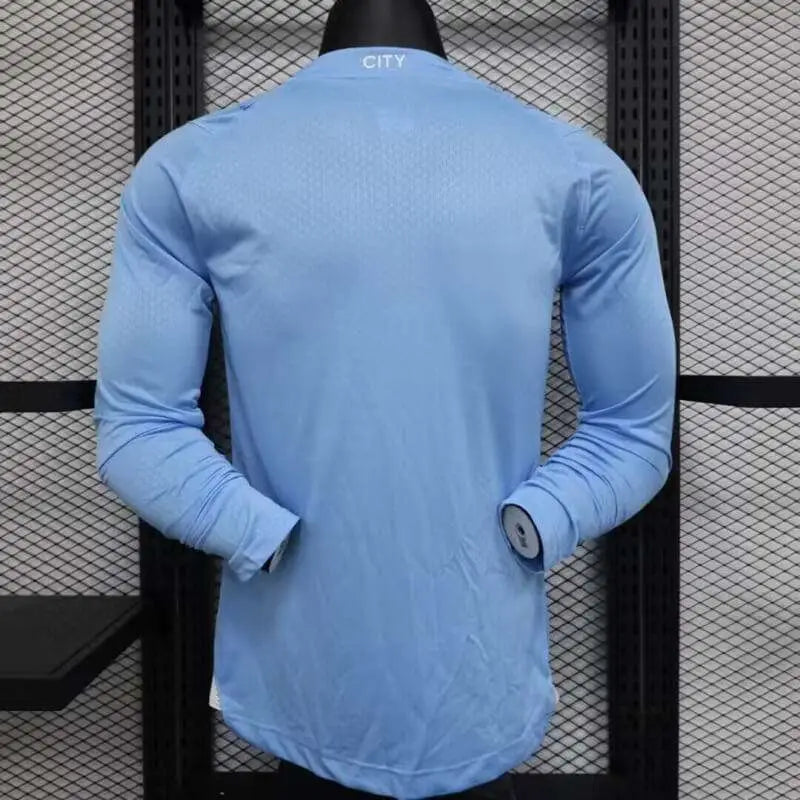 Manchester City Player Long Sleeve Home Kit
