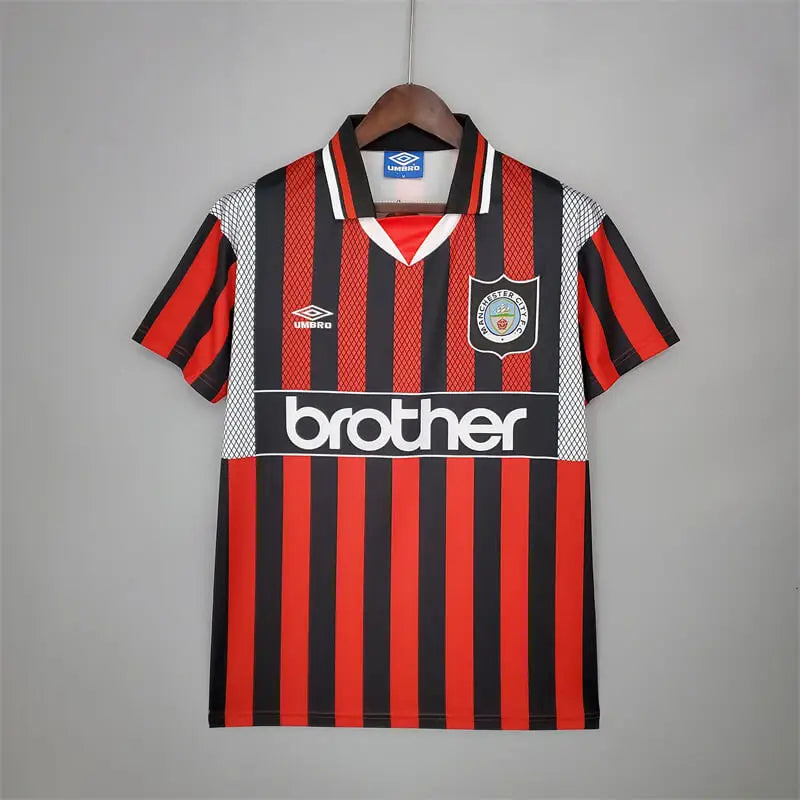 Manchester City 94-96 Away Kit