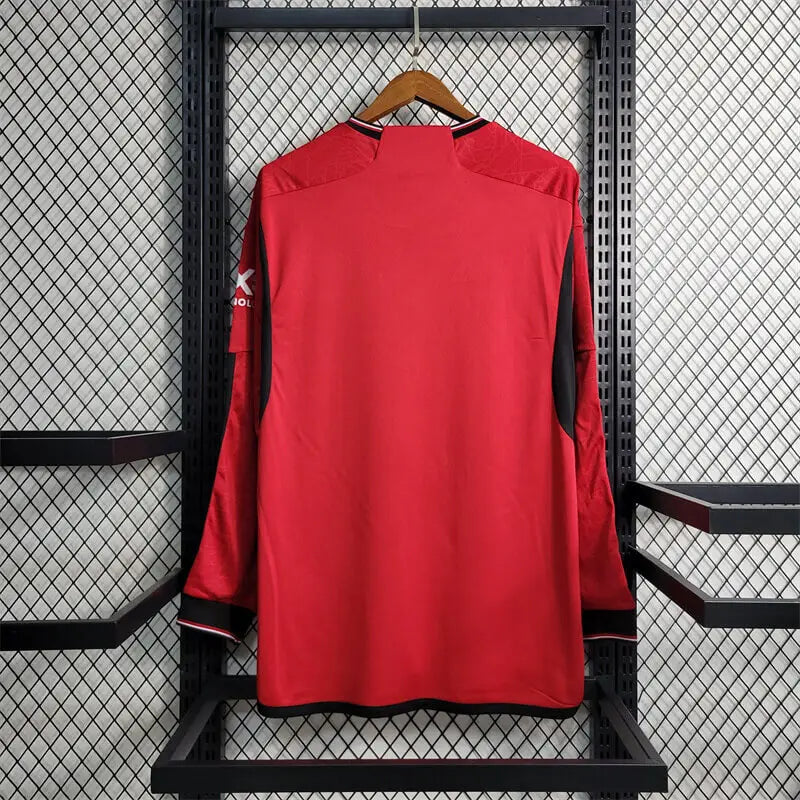 Manchester United 23/24 Long Sleeve Kit