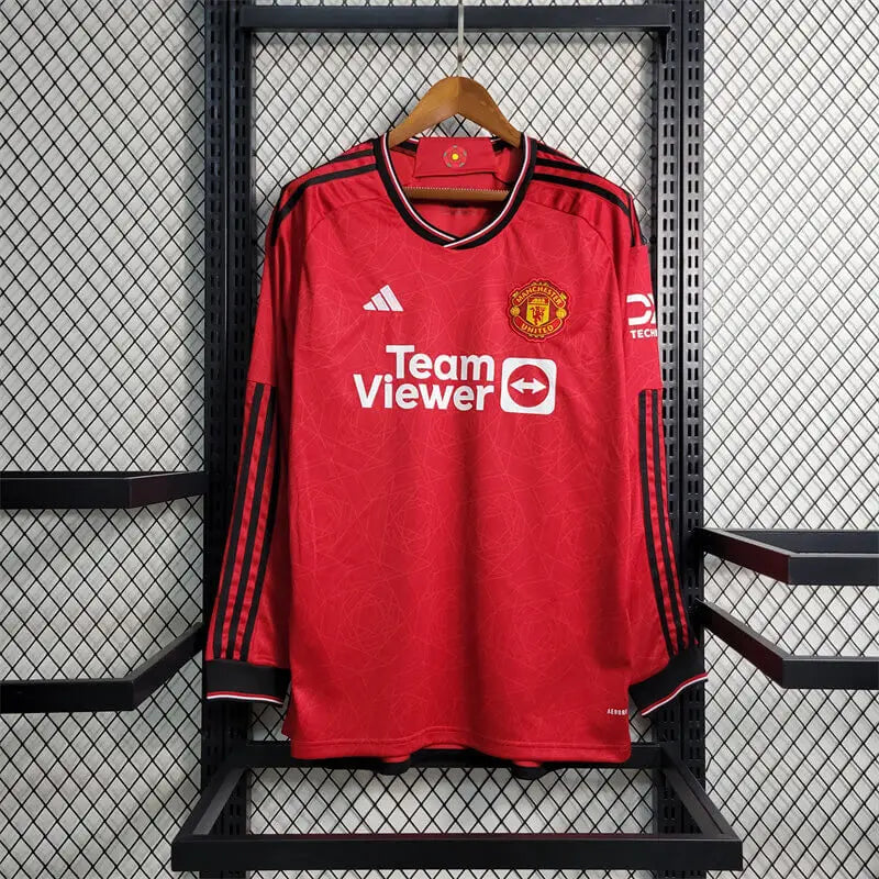 Manchester United 23/24 Long Sleeve Kit