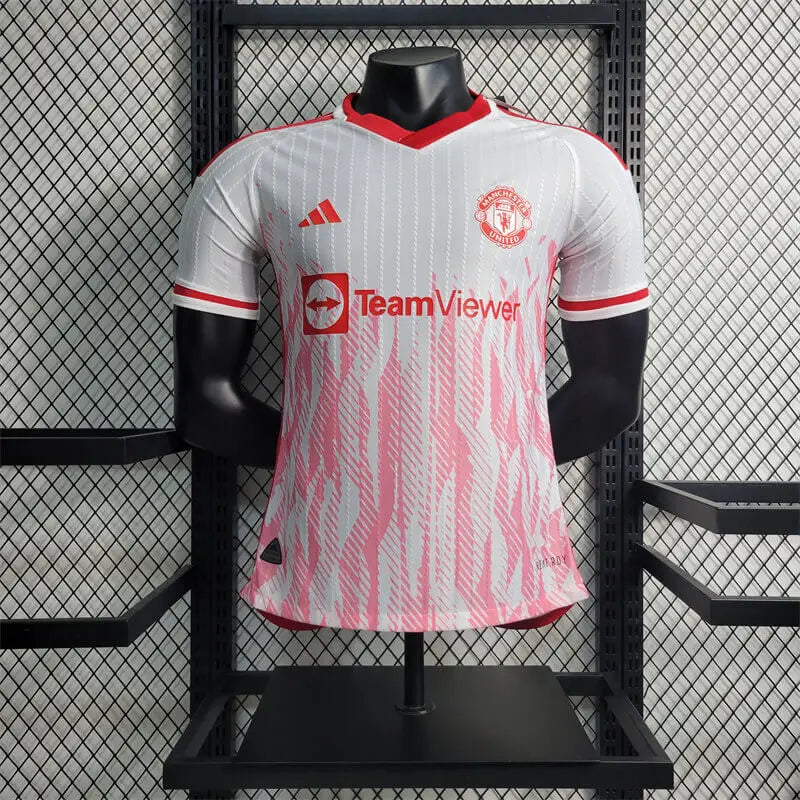 Manchester United 2023 White Special Edition Kit
