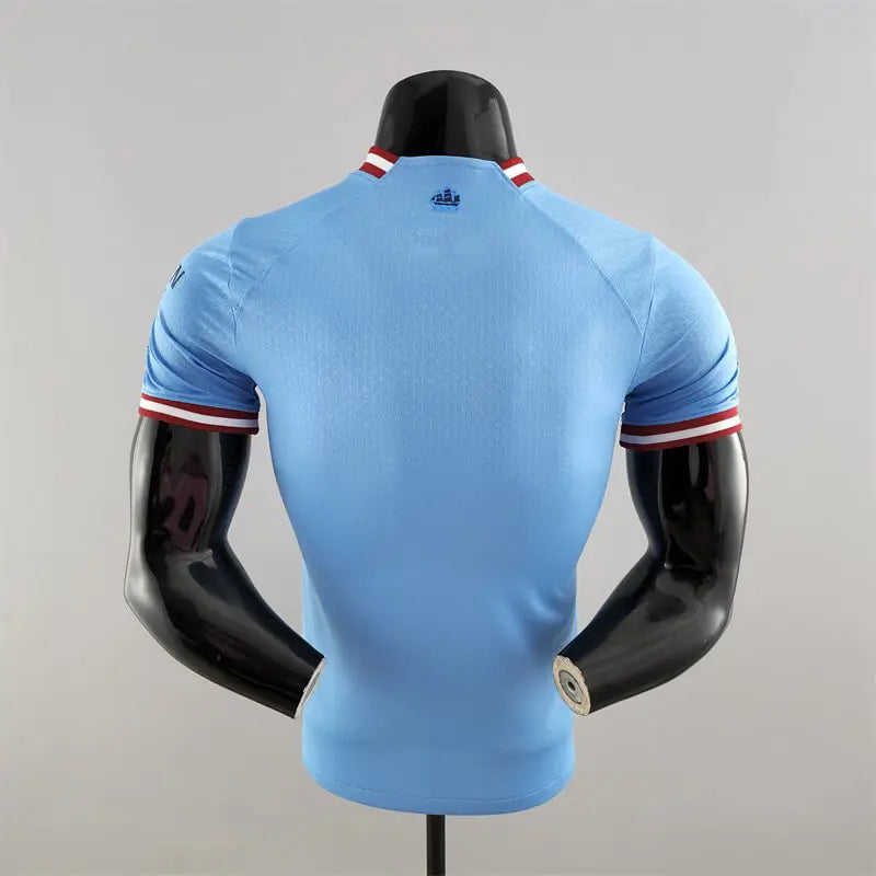 Manchester City Player 22/23 Home Kit