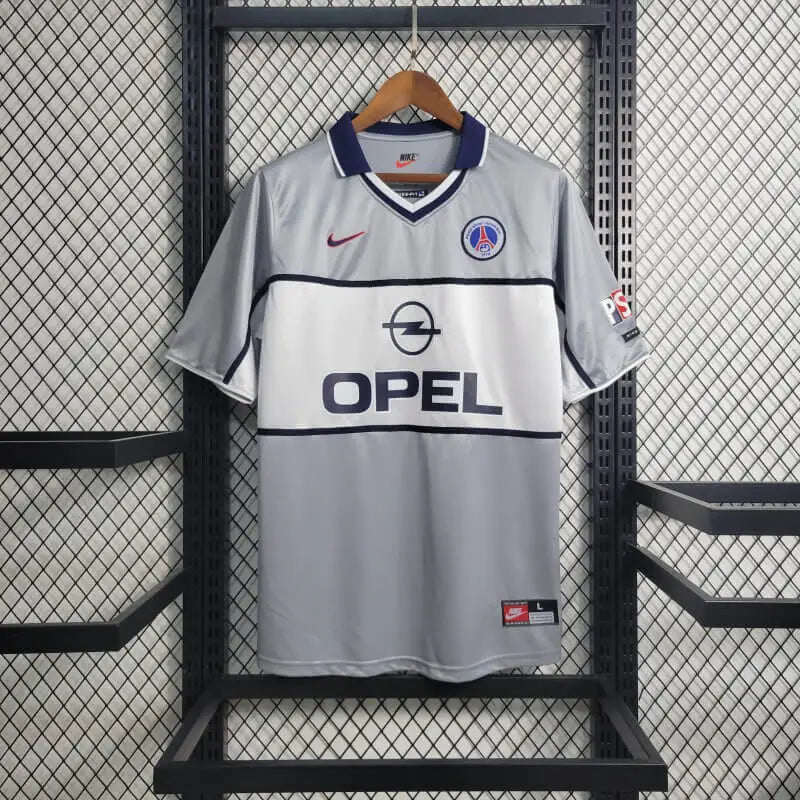 Paris Saint-Germain 2000/2001 Away Kit - Доставка 1 Работен Ден