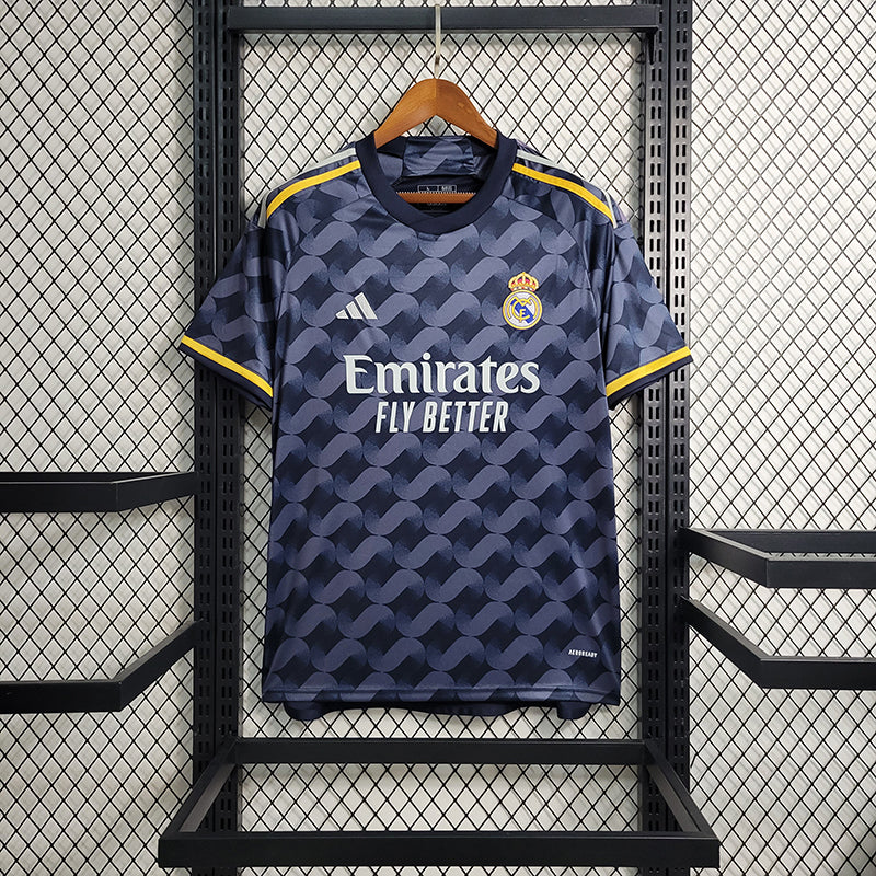Real Madrid 23-24 away Kit | 24 ARDA GÜLER | UEFA CHAMPIONS LEAGUE PATCH | Доставка 1 Работен Ден