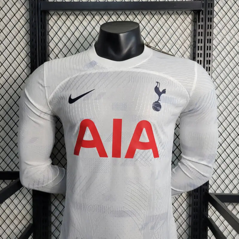 Tottenham Player 23/24 Home Long Sleeve Kit