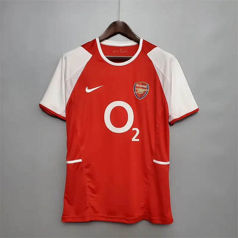 Arsenal 02/04 Home Kit