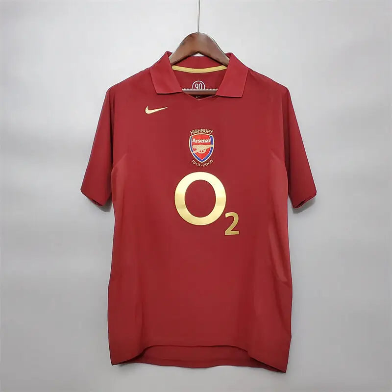 Arsenal 05/06 Home Kit Доставка 1 Работен Ден