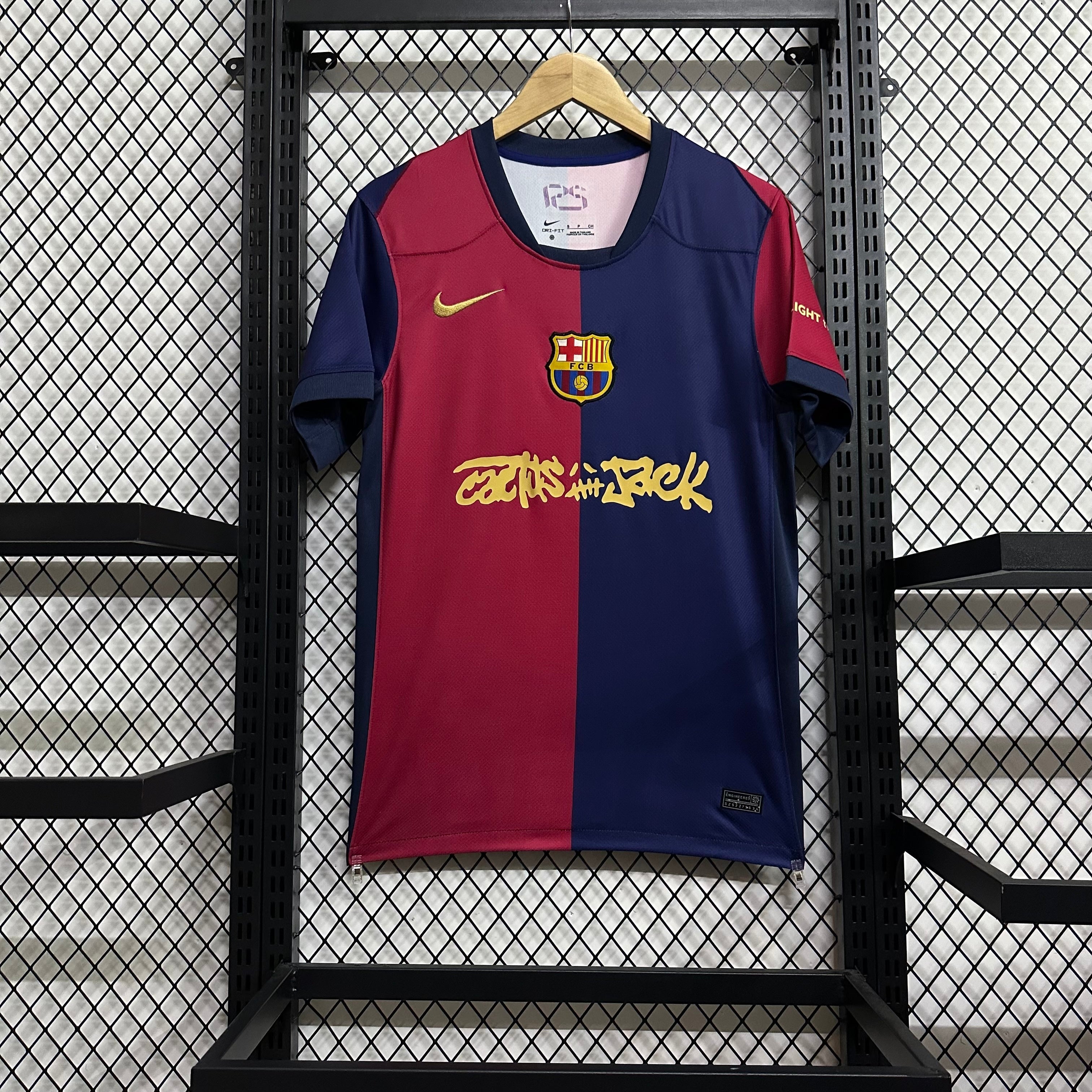 BARCELONA X TRAVIS SCOTT 24-25 HOME KIT