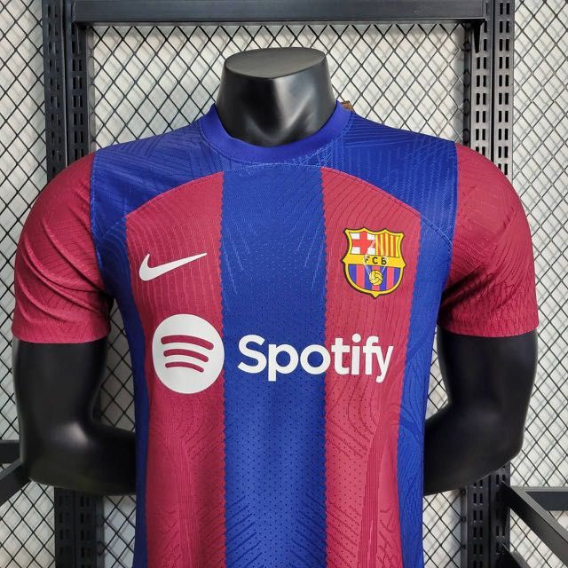 Barcelona player Jersey 23/24 1 Работен Ден Доставка!
