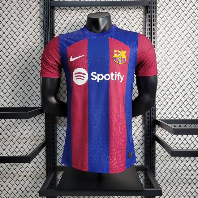 Barcelona player Jersey 23/24 1 Работен Ден Доставка!