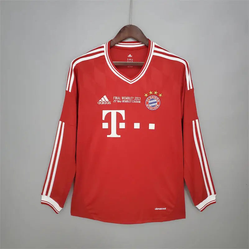 Bayern Munchen 13/14 Champions League Home Long Sleeve